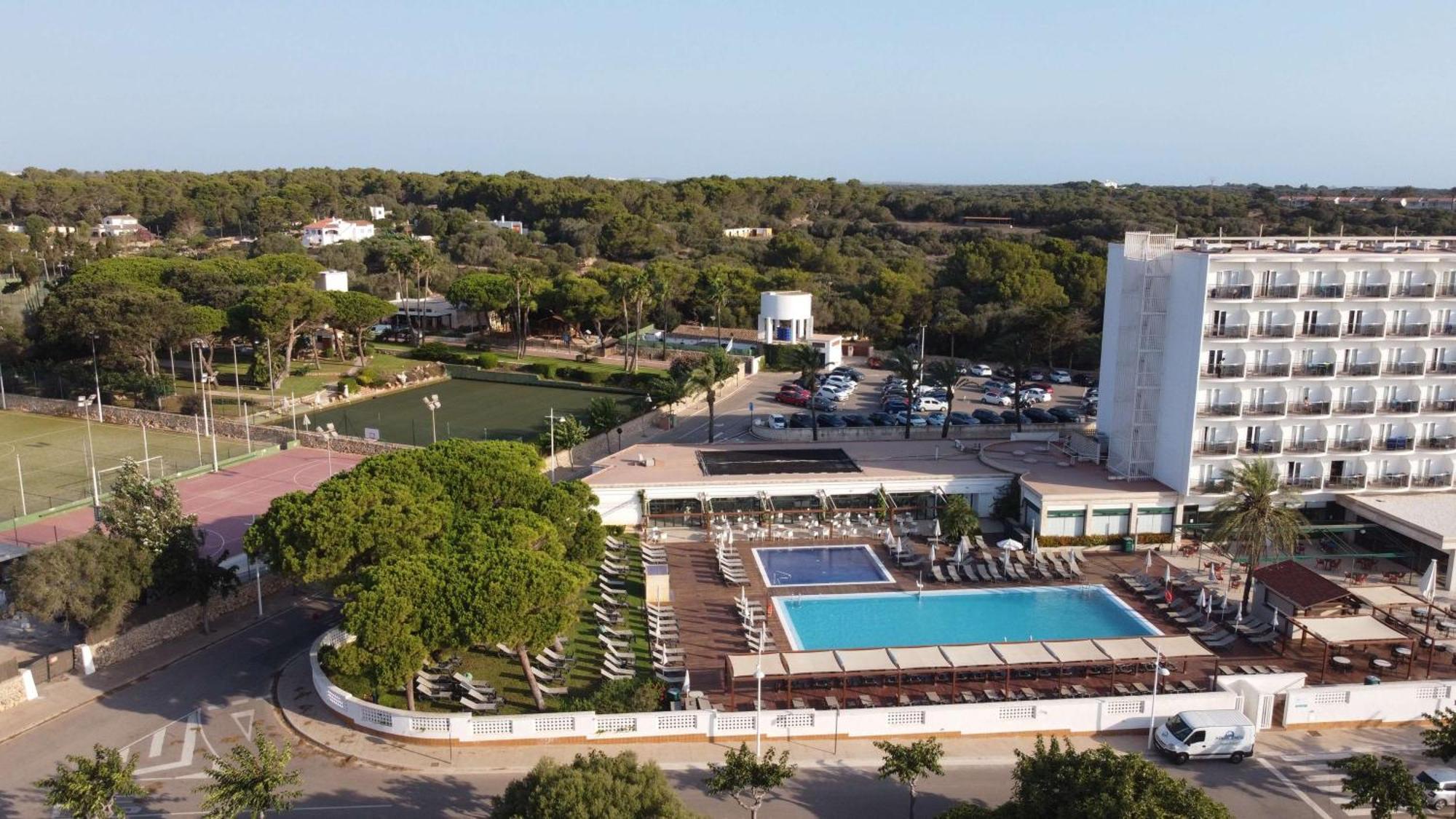 Отель Alua Illa De Menorca С'Альгар Экстерьер фото