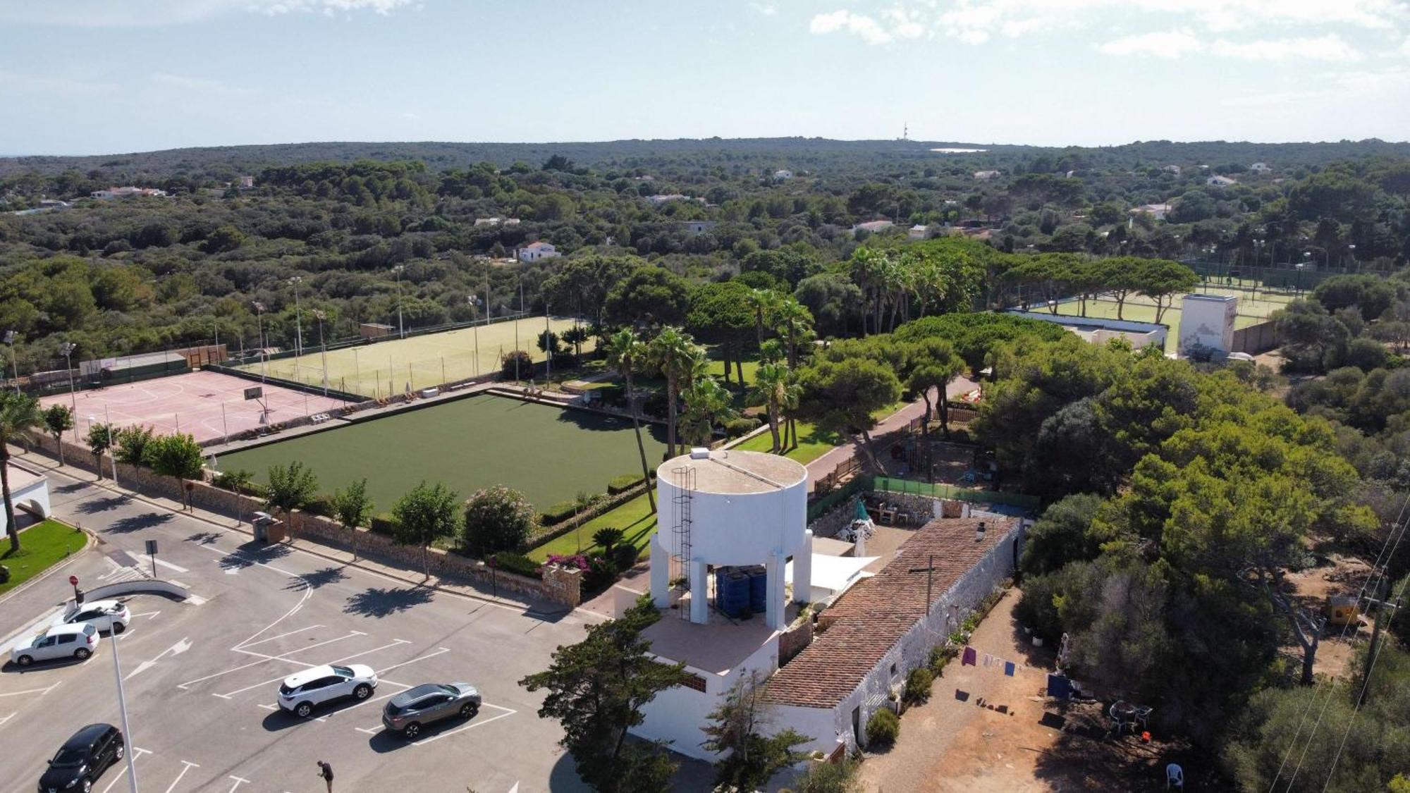 Отель Alua Illa De Menorca С'Альгар Экстерьер фото
