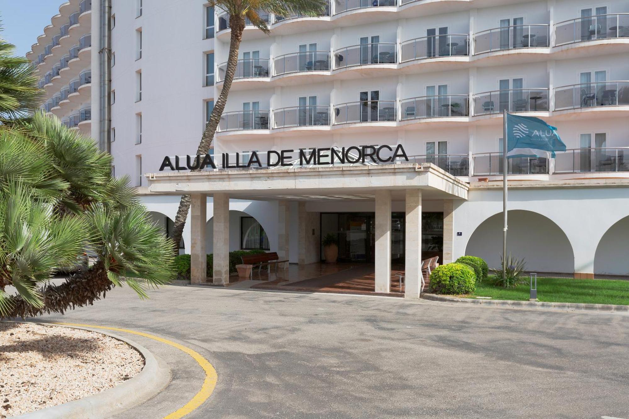 Отель Alua Illa De Menorca С'Альгар Экстерьер фото